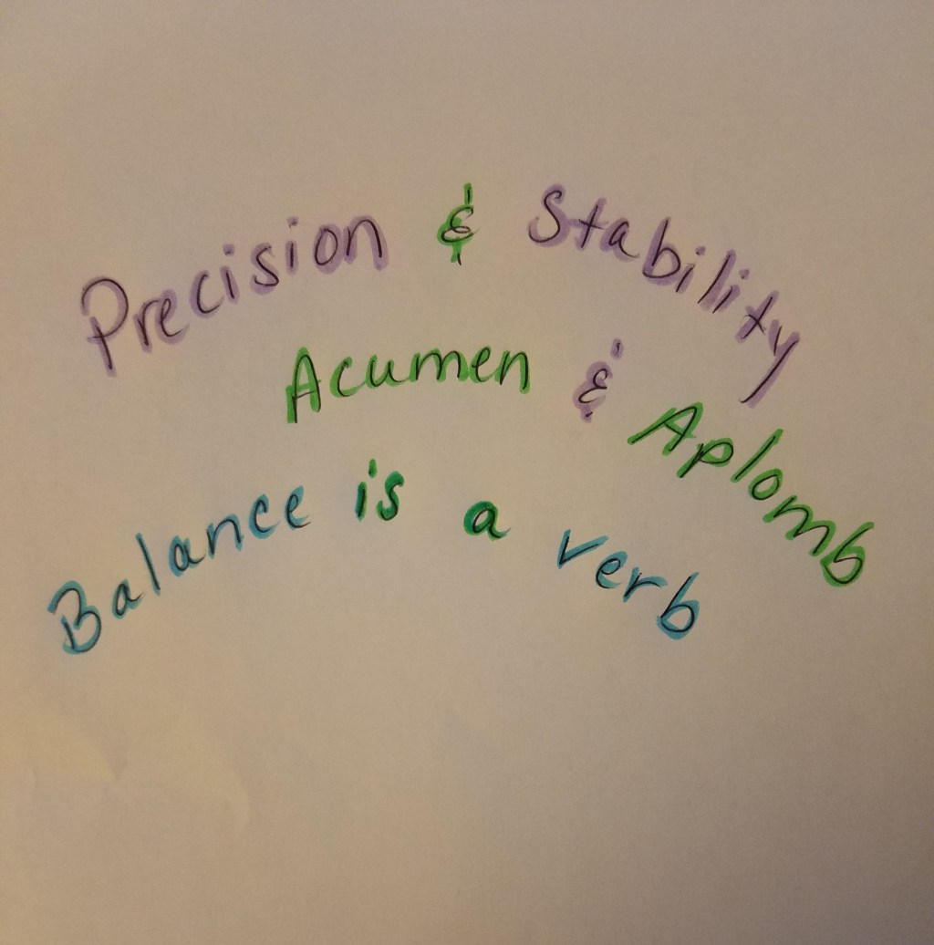 This Week in Yoga:  Precision &&nbsp;Stability